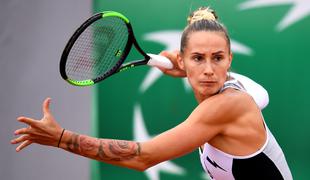 Halepova na WTA lestvici prehitela Osako, Hercogova ostala 48.