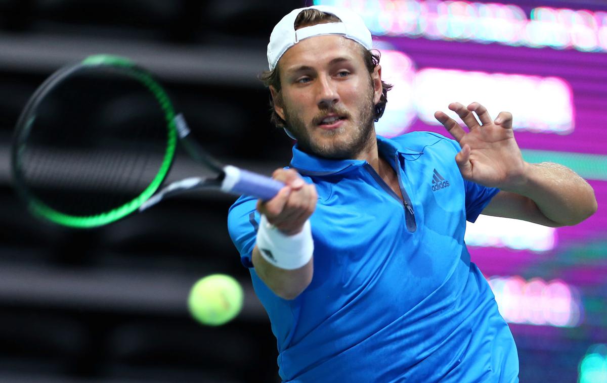 Lucas Pouille | Foto Reuters