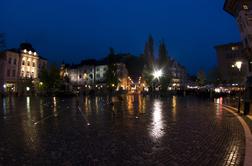 Padavine bodo zajele vso Slovenijo, meja sneženja se bo drastično spustila #animacija