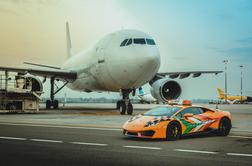 To je nov superšportnik za letališče v Bologni #foto