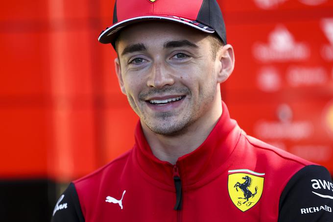 Vodilni v prvenstvu Leclerc opozarja, da jim ta steza ne bo tako naklonjena. | Foto: AP / Guliverimage