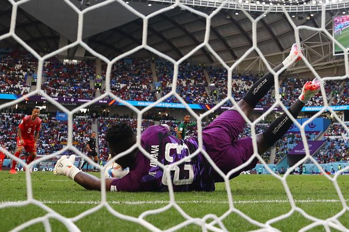 Andre Onana | Andre Onana je bil zaradi "nediscipline" odstranjen iz reprezentance Kameruna. Po pisanju tujih medijev se je odločil zapustiti svetovno prvenstvo.  | Foto Reuters