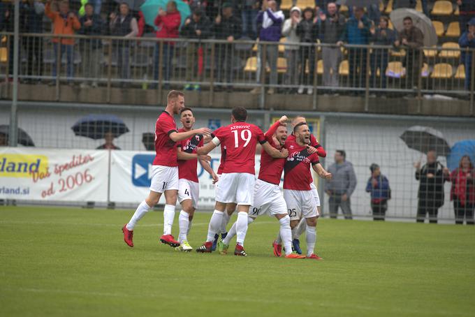 Tabor je v drugi ligi zaostal le za ljubljanskim Bravom. | Foto: Matic Klanšek Velej/Sportida