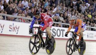 Hoy slavil na odprtju olimpijskega velodroma