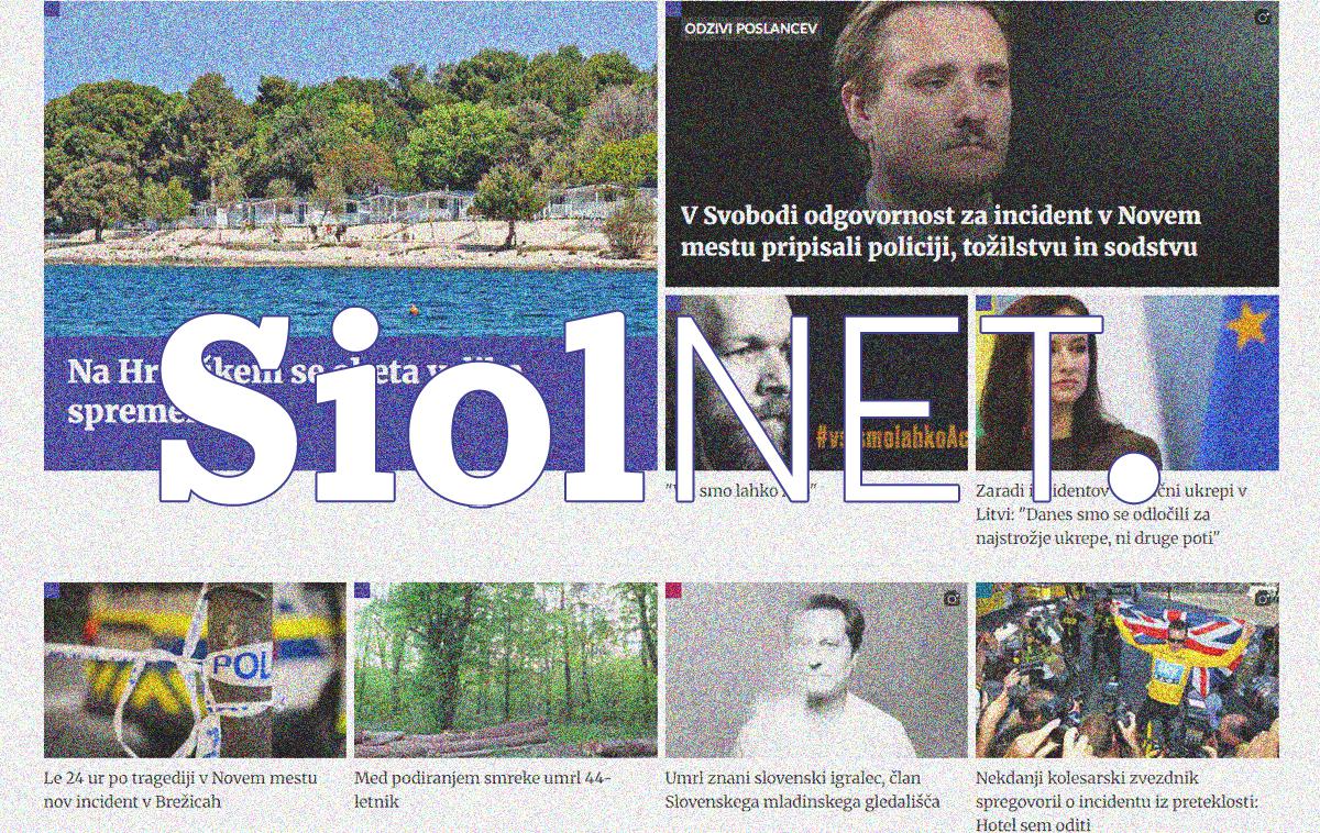 Siol splošna naslovnica | Siol.net je med nominiranci za prestižno nagrado Media Daily. | Foto Siol.net