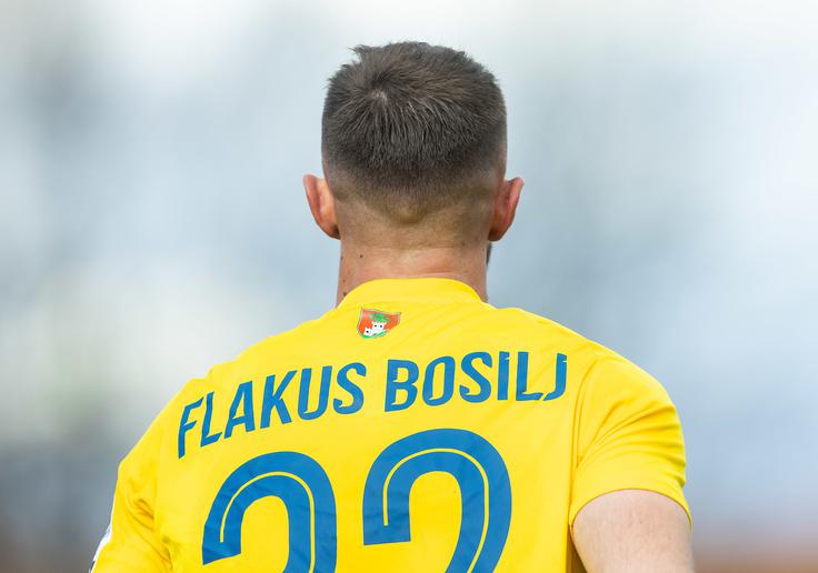 David Flakus Bosilj je v 1. SNL nastopal v dresu Aluminija in Brava. | Foto: Vid Ponikvar