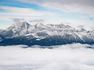 Vreme ta konec tedna: meja sneženja se bo spuščala