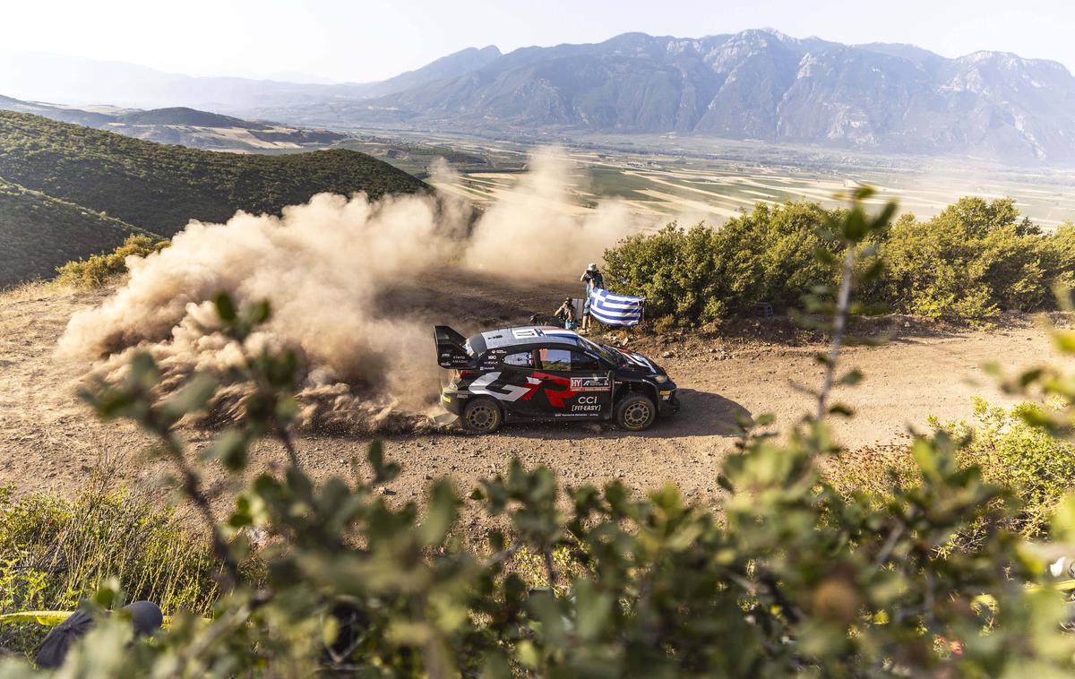 reli Akropolis Sebastien Ogier Toyota | Sebastien Ogier  | Foto Guliverimage