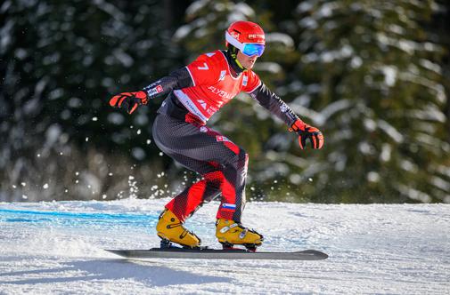 Košir najboljši Slovenec, Ledecka zmagala na prvi tekmi