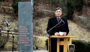 Pahor poudaril pomen kulture kot hrbtenice našega narodnega značaja in identitete
