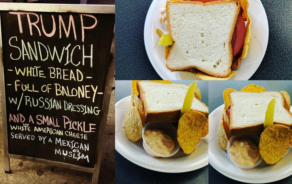 Trumpov sendvič | Foto Instagram