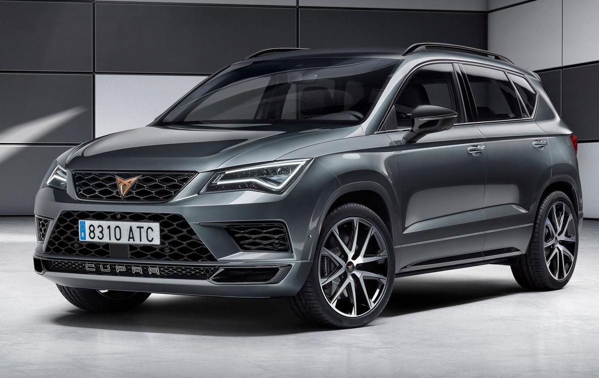 cupra ateca | Foto Cupra