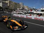 Monako Lando Norris McLaren