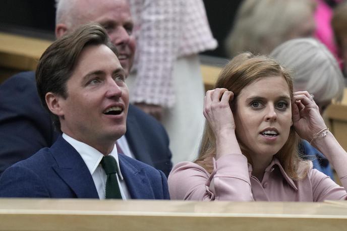 princesa Beatrice | Edoardo Mapelli Mozzi in princesa Beatrice sta poročena od leta 2020 in imata dve hčerki. | Foto Guliverimage