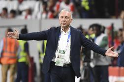 Alberto Zaccheroni po padcu na intenzivni negi