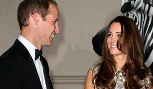 Kate in William bosta spet zibala