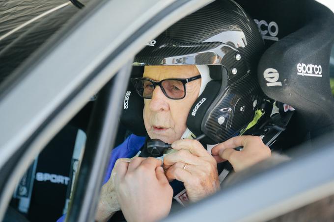 91-letni Poljak je bil nekoč eden najboljših voznikov relija na svetu. | Foto: Red Bull