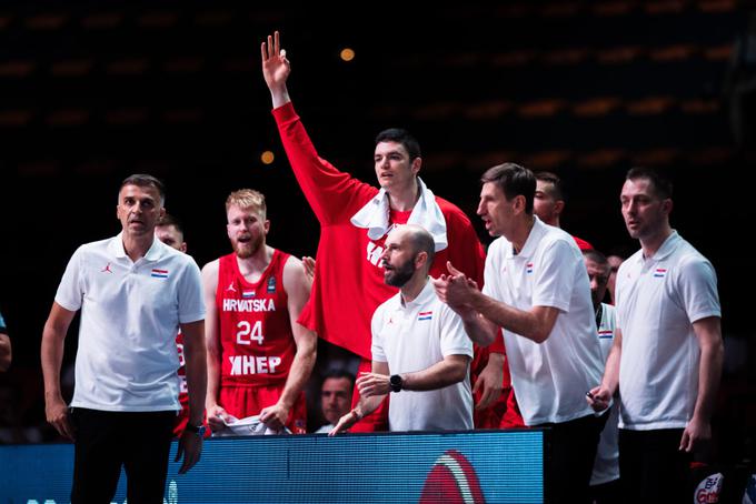 Hrvaška je v torek naravnost blestela. | Foto: FIBA
