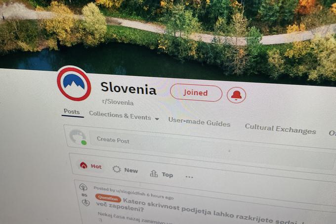 Slovenska skupnost na spletnem forumu Reddit ima skoraj 80.000 članov. Ker uporaba Reddita ni pogojena z razkritjem identitete, je velika večina uporabnikov sicer skrita za vzdevki, kar seveda pomeni tudi, da informacije, ki jih v razpravah delijo z drugimi uporabniki, morda niso nujno točne. | Foto: Matic Tomšič