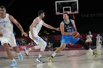 Slovenija : Argentina, slovenska košarkarska reprezentanca, Luka Dončić