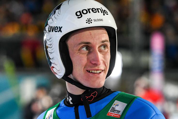 Peter Prevc je na prvem treningu pristal pri 136 metrih. | Foto: Guliverimage