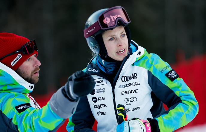 Ana Bucik Jogan: Smučam precej boljše, kot kažejo rezultati