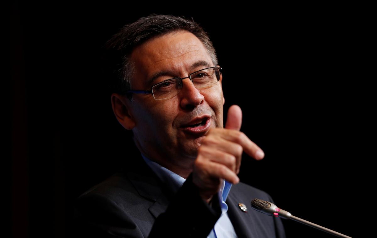 Josep Maria Bartomeu | Josep Maria Bartomeu se za zdaj ne boji, da Leo Messi ne bi ostal pri Barceloni. | Foto Reuters