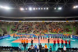 ACH Volley Ljubljana : Fakel Novy Urengoy