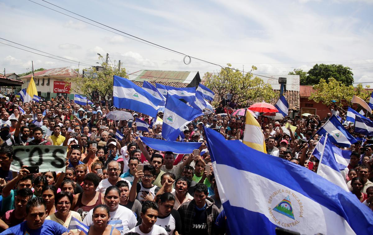 Nikaragva | Foto Reuters