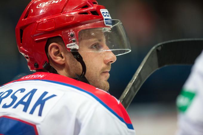 Lige KHL - tri sezone in pol je igral za velikana CSKA - ima za nekaj časa dovolj. | Foto: Matic Klanšek Velej/Sportida