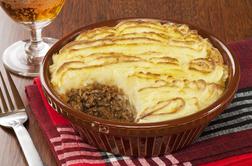 Praznična kuhinja: Pastirska pita