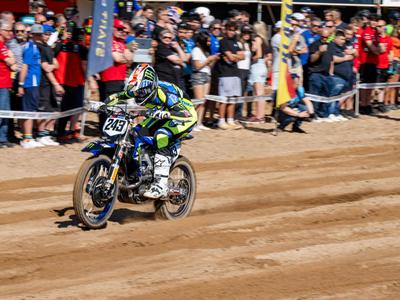 Tim Gajser pred kvalifikacijami najhitrejši na treningu