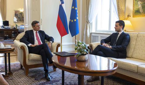 Pahor začel posvete o kandidatih za ustavnega sodnika, viceguvernerja in sodnika sodišča EU
