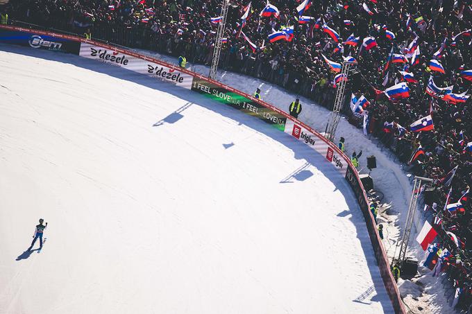 Danes je v Planici potekala tekma za sladokusce. | Foto: Grega Valančič/Sportida