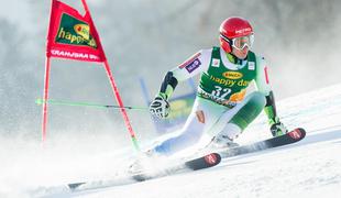 Podkorenski veleslalomski urok še kar traja