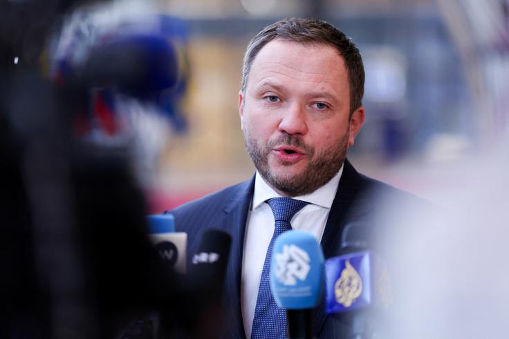 Vodja estonske diplomacije Margus Tsahkna zagovarja popolno prepoved vstopa v Evropsko unijo vsem državljanom Rusije, ki so se borili v Ukrajini.  | Foto: Reuters