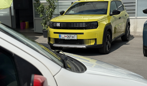 Fiat grande panda: prvič v njej, za štiri metre ni le simpatična, ponuja tudi veliko prostora