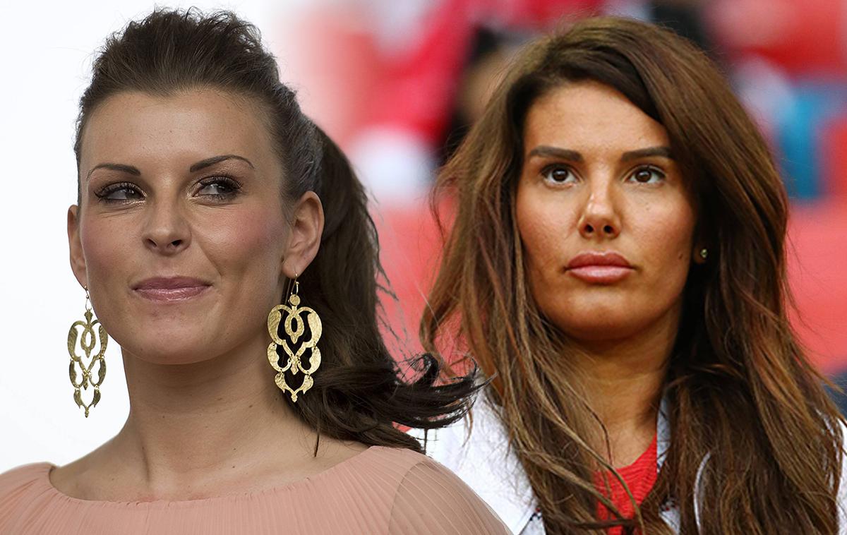 Coleen Rooney, Rebekah Vardy | Rebekah Vardy (desno) mora ženi Wayna Rooneyja Coleen Rooney plačati več kot pol drugi milijon evrov. | Foto Guliverimage
