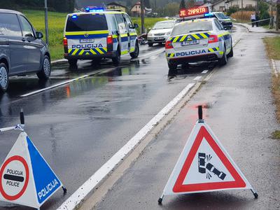 Umrl je 23-letni motorist