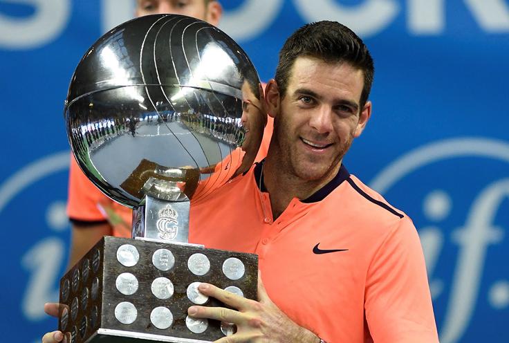 Juan Martin del Potro | Foto: Reuters