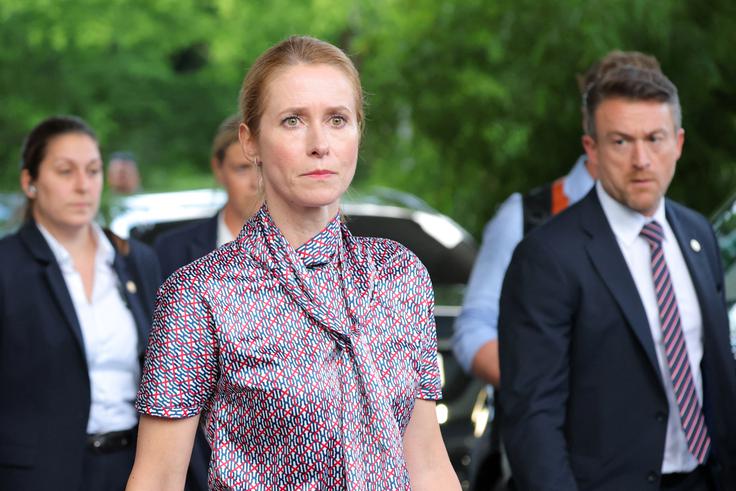 Rezultate pregleda in možne nadaljnje korake bo Kallas po napovedih v ponedeljek predstavila zunanjim ministrom članic na zasedanju v Bruslju. | Foto: Reuters
