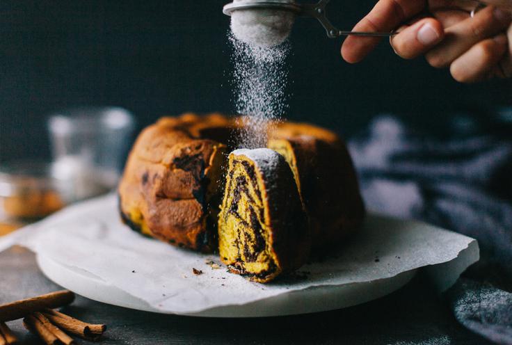 Veganska potica po Terezino | Foto: Tereza Poljanič