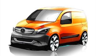 Mercedes-Benz s študijo urbanega kombija citan