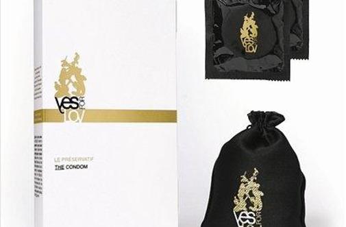 Haute couture kondomi in zapeljive čipke