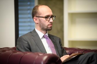 Luka Steiner potrdil kandidaturo za predsednika Smučarske zveze Slovenije