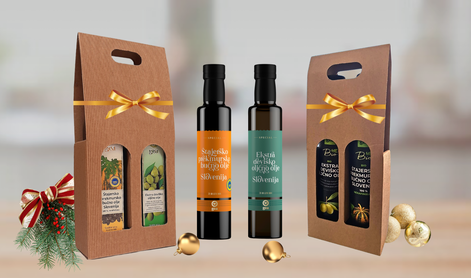 Slovenska jedilna olja, ki navdušujejo