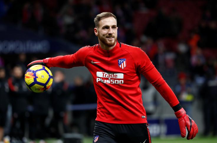 Jan Oblak je v leto 2018 vstopil z nedotaknjeno mrežo proti Getafeju (2:0). | Foto: Reuters
