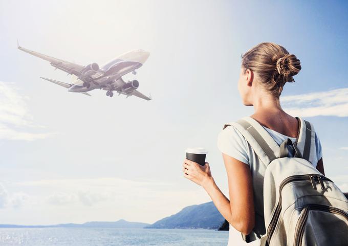 Letalo, potovanje, letališče | Foto: Thinkstock
