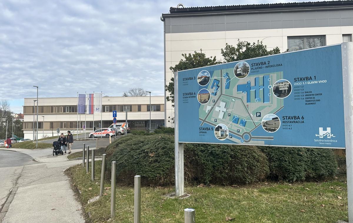 Bolnišnica Novo mesto | Foto STA