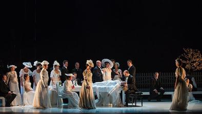 Opera v novo sezono z Orfejem in Evridiko Jerneja Lorencija